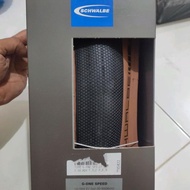 BAN LUAR SEPEDA MTB 27.5 X 2.0 SCHWALBE G ONE SPEED TAN WALL - veestore01