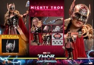 全新 Hot Toys MMS663B Thor: Love and Thunder Mighty Thor 女雷神 特別版 MMS584B Wonder Woman WW84
