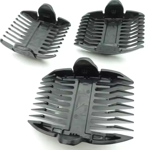 3-4MM 6-9MM 12-15MM Hair Clipper Comb for Panasonic ER1610 ER1611 ER-GP80 ER-GP82 Hair Trimmer Attac