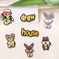 Cute Cartoon Drew House Charm Set – Cute Drew House Charm Set