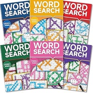 Elfew 7800+ Words Word Search Puzzle Books for Adult