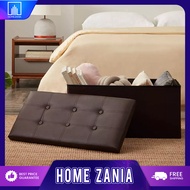 Home Zania Rectangle and Square Shape Ottoman Sofa Storage Stool Sit Sofa Folding Box Chair Organizer Box