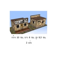 Aunty Paper Model jail