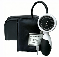Carent Manual Blood Pressure Monitor with Arm Cuff Sphygmomanometer for Home & Clinic Accurate Diast