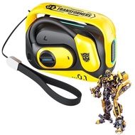 Transformers Wireless Bluetooth Noise Cancelling Gaming Earbuds Earbud Earphones Bumblebee Optimus P