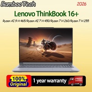 Lenovo ThinkBook 16+ 2026 Ryzen AI 9 H 465/Ryzen AI 7 H 450/Ryzen 7 H 260/Ryzen 7 H 255 Lenovo Lapto