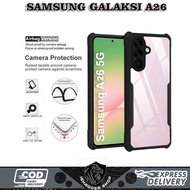 Case Sundd SAMSUNG A26 Hardcase Shockproof Transparent Armor