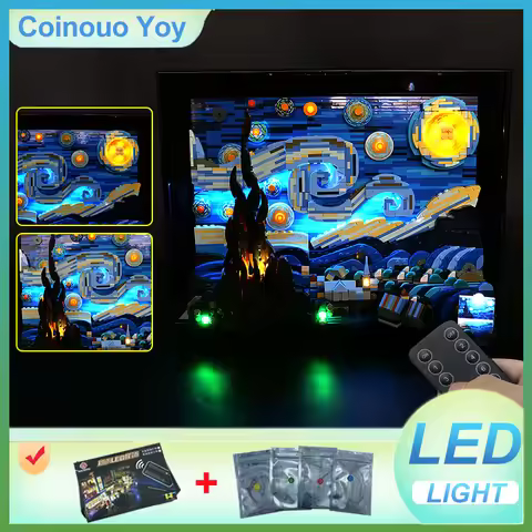 Custom-fit Premium DIY Led Light Kit For Lego 21333 (Only Led Light,Without Blocks Model) Highlight 