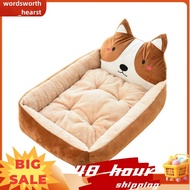 Winter Warm Dog Bed Small Dog Cartoon Bed Dog Bed Dog Mat Cat Bed