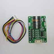 4 Strings 12.8V 32650 Lithium Iron Phosphate Battery Protection Board with Balanced Anti-overcharge 