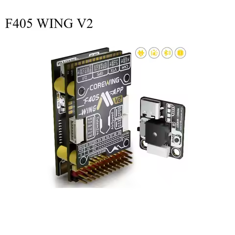 Corewing F405 APP WING V2 Fixed Wing Flight Controller ICM42688P 2-6S RC Return flight Model Airplan