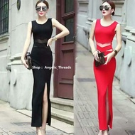 Woman Dress Dinner Dress Evening Gown Maxi Dress Sexy Elegant