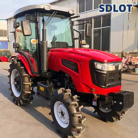 Customized 4x4 Tractor 25–150HP All Terrain Diesel Mini Farm Tractor with 8F+2R Factory Price Custom