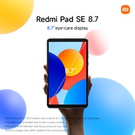 REDMI Pad SE 8.7" WIFI 6GB+128GB, eye-care display, 90Hz smooth refresh rate, 6650mAh large battery,