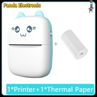 panda Mini Thermal  Printer Portable Wireless Bluetooth-compatible 200dpi Label Printer Memo Problem Printer