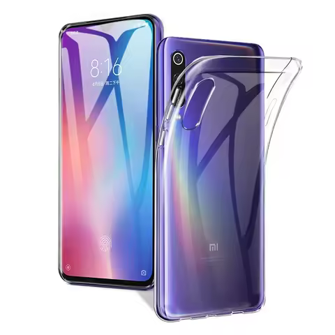 Soft Clear Mobile Phone Case for Xiaomi Mi 9 SE Mi9 Global Version Mi9SE Ultrathin Silicone TPU Tran