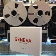 缺貨 東京快遞耳機館 開封門市 Geneva XS 攜帶式鬧鐘收音機 鋼烤白 FM廣播 藍芽傳輸功能