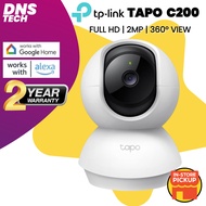 【SIRIM】TP-Link Tapo WiFi CCTV IP Home Security Camera 360 Night Vision 2 Way Audio 1080P FHD C200 C2