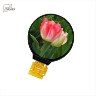 1 Piece 1.28 Inch IPS LCD Display Colorful LCD Round 240x240 Display Black PCB HD Ips LCD GC9A01 Dri