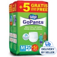 SENSI Adult Pant Diapers Size M Pack