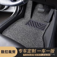 Foot Pad5Seven-seater Car Seat Belt Loop8Automotive Supplies Car7Wuling Hongguang Carpet Mat for Fiv