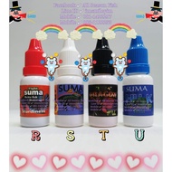 SUMA  Set สายกัด 4 ชิ้น (Fight 3D สีแดง) + (Fight 4G สีม่วง) + (Dragon Wild สีดำ) + (Hulk Fighting W
