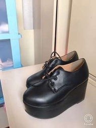 Browny鬆糕厚底鞋36號