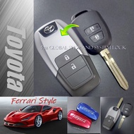 Toyota Vios Yaris Ativ Commuter 2-Button Folding Key