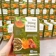 [Dược Sĩ Đại Học Tư Vấn] Trà Đông Trùng Dây Thìa Canh Hỗ Trợ Tiêu Hóa Cân Bằng Đường Huyết G.iảm m.ỡ