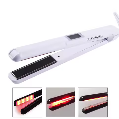 P4-Ultrasonic & Infrared Hair Care Iron Personal Care Appliances Hair Treament Styler Cold Iron Hair