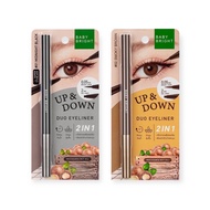 BABY BRIGHT UP&DOWN DUO EYELINER UP & DOWN 2 Heads