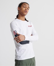 Superdry Trophy Graphic Long Sleeved T-Shirt