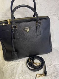 Prada 經典殺手包 機乎全新 保正真品
