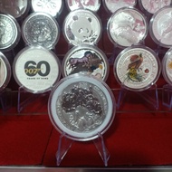 silver coin koin perak Rwanda pelican 2022 silver coin 1 OZ