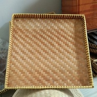 35 X 35 Square Bamboo Winnowing Tray