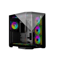 Vỏ Case 2 Mặt Kính Cường Lực Jungle Leopard AS-01 (E-ATX)