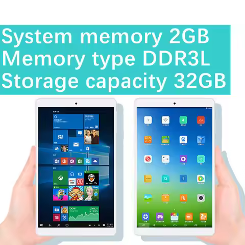 8 INCH Tablet Mini Tablet 2GRAM 32GROM Z3735F CPU Windows 10 Office Dual Camera Quad Core WIFI Suppo