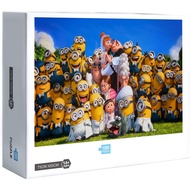Despicable Me 2 Gru Lucy Minions Happy Wedding Margo Edith Agnes Jigsaw Puzzle 300 500 1000 Pieces H