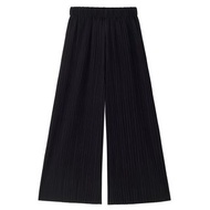 giordano ladies 壓褶鬆身褲