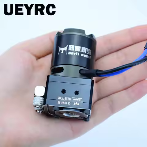 RC Model MINI Hydraulic Oil Pump Brushless Motor ESC for Excavator KABOLITE CAT336D VOLVO HUI NA Dum
