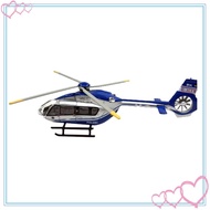 [meteorbdMY] Realistic Collection Airbus H145 1:87 Scale Helicopter Plastic Model  Toy
