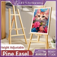 【Ready Stock】175cm Pine Wood Easel Stand Wood Easel Art Sketch Drawing Stand 木制画架 W23