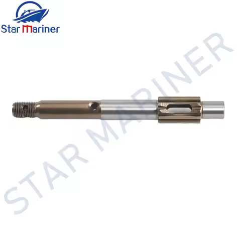 Propeller Prop Shaft 677-45611 for Yamaha Outboaed 2T/4T 5hp 1994-2000 8hp 1997-2005 677-45611-00 67