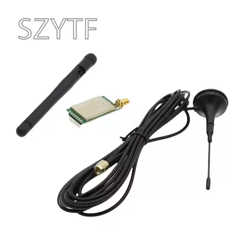 E32-TTL-1W 7500M 1W SX1276 LoRa 433MHz long Range 7500M RF Transceiver Module 433M LORA With Antenna