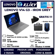 [ Ready] Laptop Kerja Lenovo V14 G3 Intel Core I5 Gen 12 Ram 16Gb Ssd