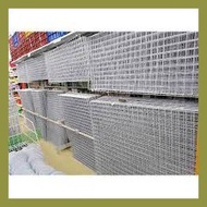 ⊕ ۞ ✙ STEEL MATTING VERTICAL GARDEN MESH WIRE STEEL THICK WHITE STEEL MATTING