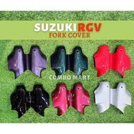 SUZUKI RGV FORK COVER / SUZUKI RGS RGV RG-SPORT RU110 / RGV120 FORK COVER SEPASANG SET L/R