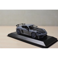 Mini Cut Minichamps 1: 43 Porsche Porsche 718 Cayman GT4 RS, Original Factory Package