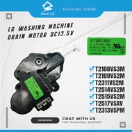 LG WASHING MACHINE DRAIN MOTOR DC13.5V - T2108VS3M/T2109VS2M/T2311VS2M/T2514VS2M/T2515VS2M/T2517VSAV