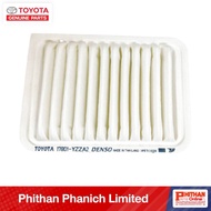 Genuine TOYOTA Spare Parts Air Filter A-17801-YZZA2 Original Number 17801-0M020 Yaris Vios